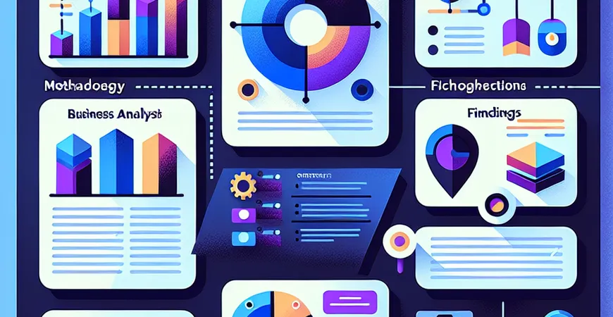 商业分析报告的标准结构与关键要素有哪些？重点内容解析