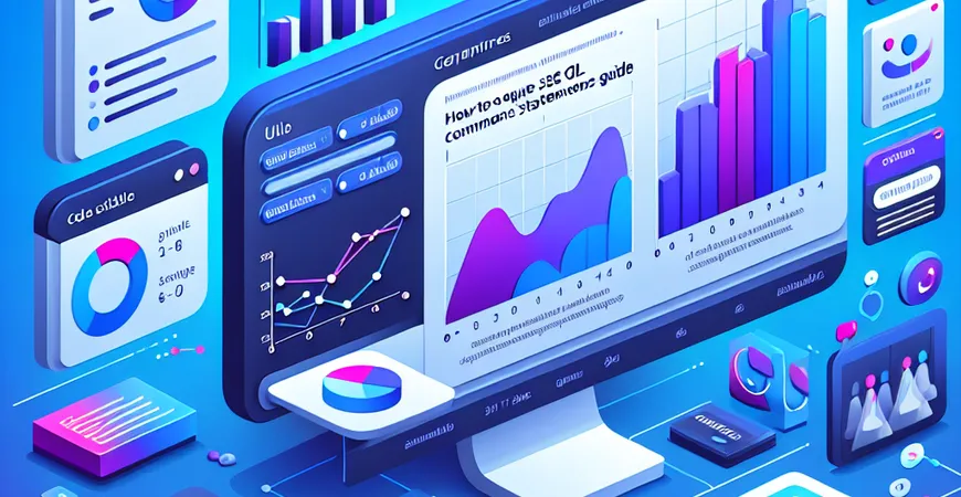 如何用SQL查询画像分析数据？常用语句大全