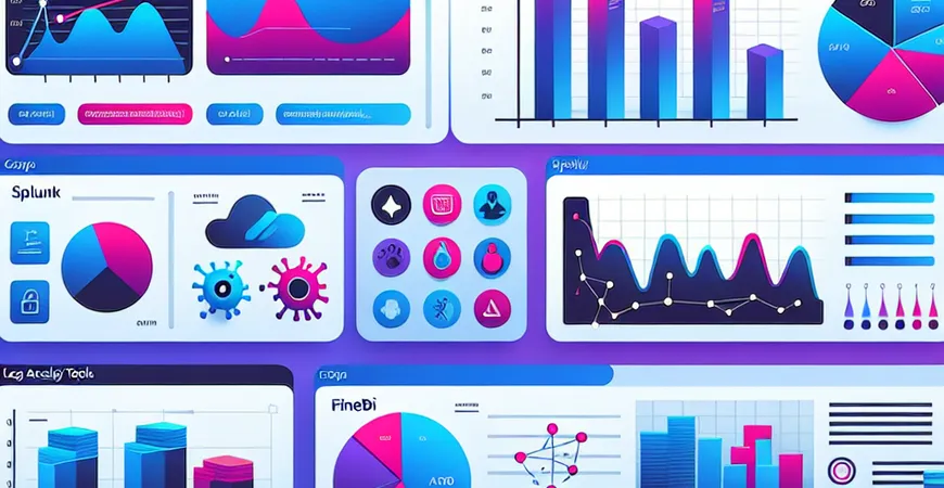 日志分析工具选型：FineBI与Splunk的对比？它们如何提高分析效率？