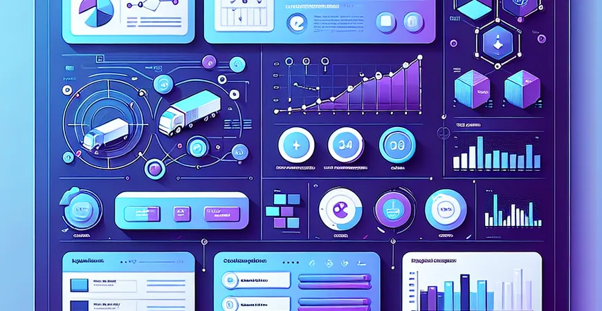 物流行业关键成本分析报表模板有哪些？模板分享