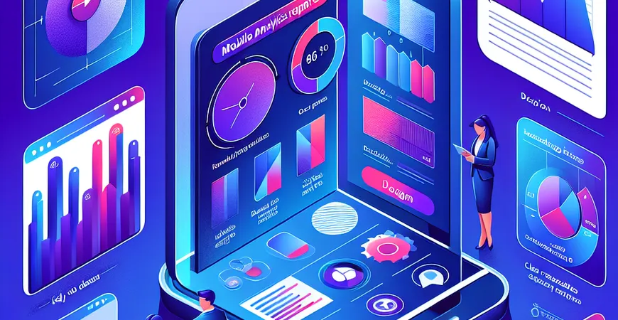 移动端分析报表有哪些特殊设计要求？设计要点解析