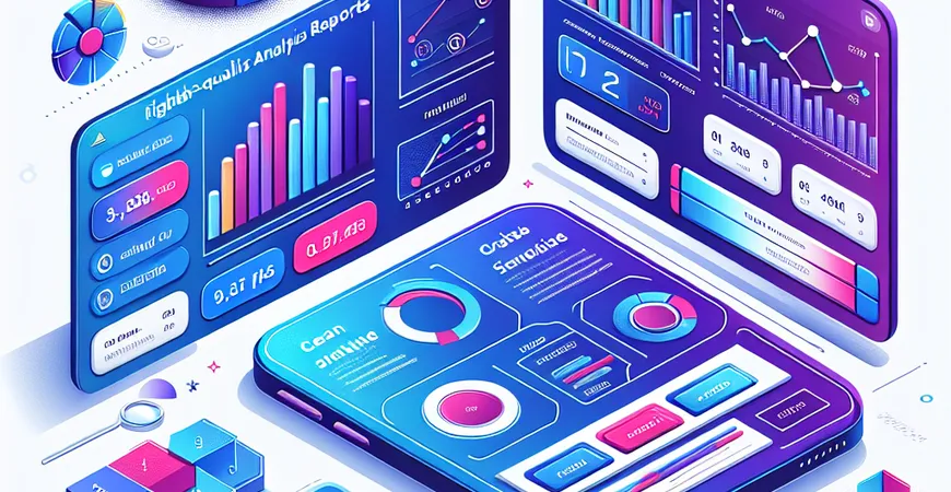 高质量统计分析报表的特征有哪些？核心特征深度解析