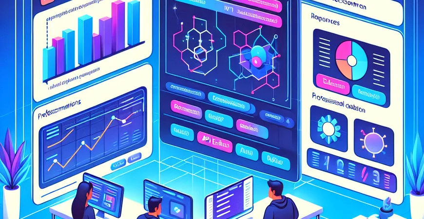 vue可视化开发后端接口如何对接？Axios使用指南