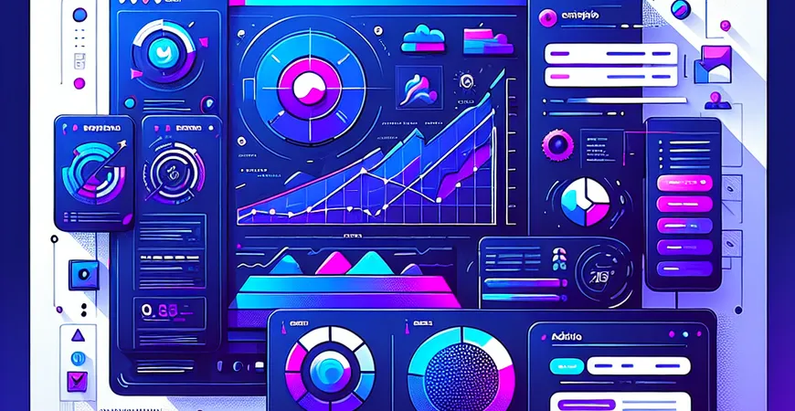 vue大屏数据可视化自适应设计原则是什么？UI/UX指南