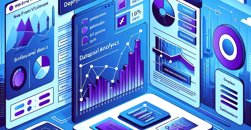 web前端可视化开发工具对比Tableau？数据分析