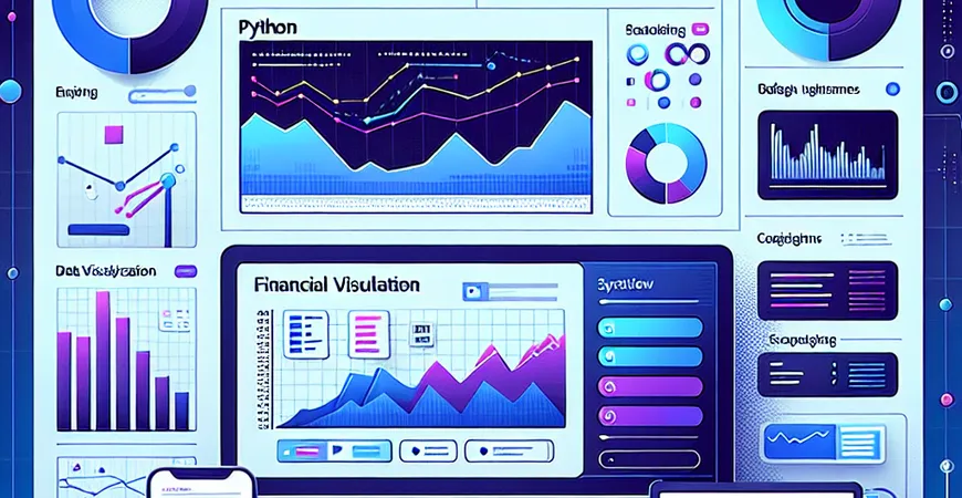 到底能否用Python做财务可视化？技术教程