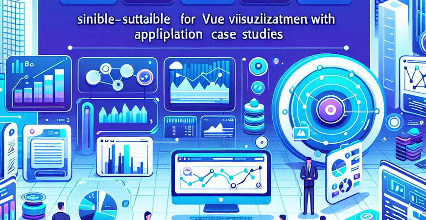 哪些行业适合vue可视化开发？应用场景案例