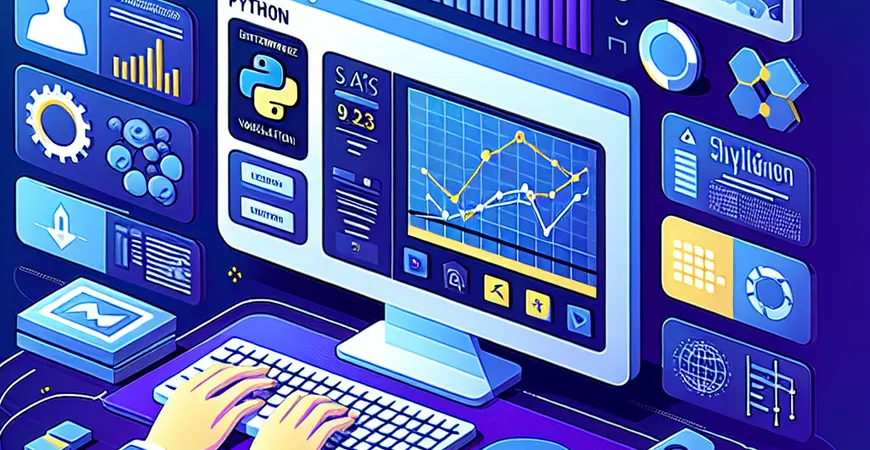 如何用Python可视化大屏展示市场数据？提升决策支持效果。
