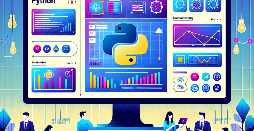 如何用Python可视化大屏提升智能制造展示效果？加速数据处理。