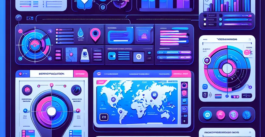 如何用web前端可视化开发工具做地图可视化？高德API