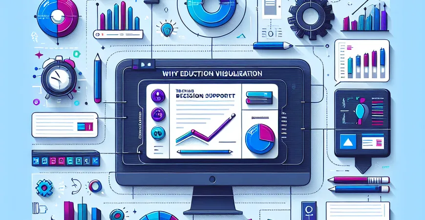 为什么需要教育可视化？教学决策支持