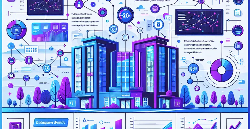 为什么需要智慧校园数字孪生可视化？管理效率分析