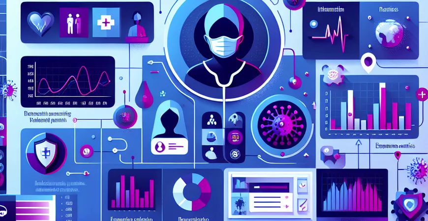 人口可视化与公共卫生如何结合？疫情分析方案