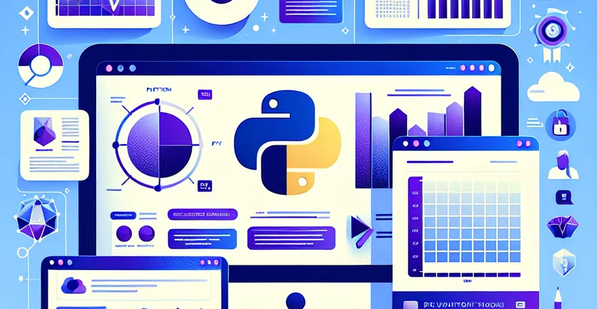 到底能否用Python做财务可视化？技术实现教程