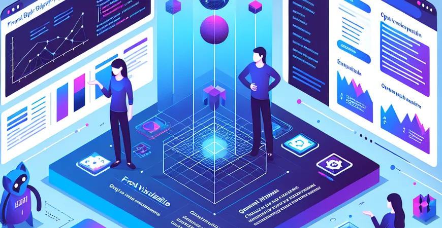 前端3d可视化开源项目有哪些？GitHub汇总