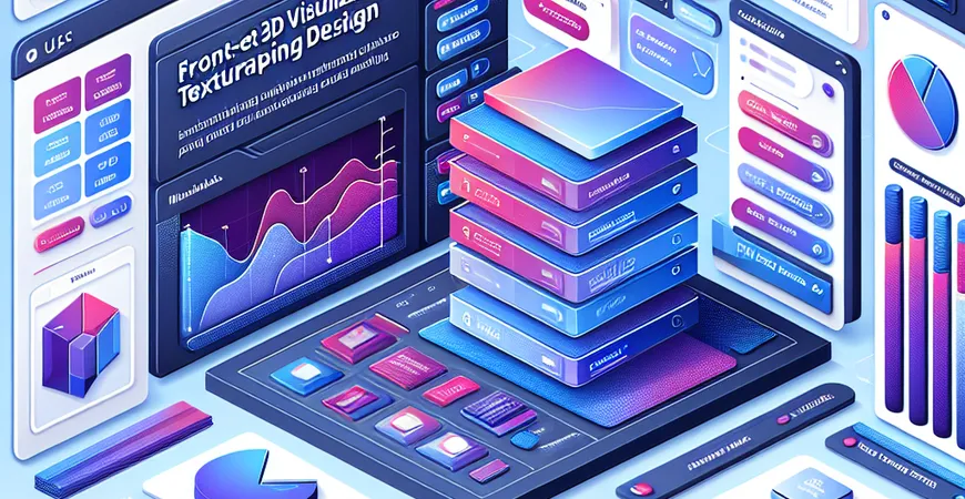前端3d可视化纹理贴图技巧？材质设计