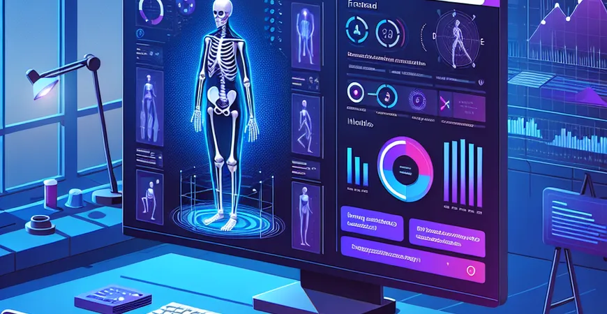 前端3d可视化骨骼动画实现？人物模型