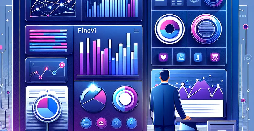 前端可视化大屏模板选FineVis还是DataV？功能对比指南