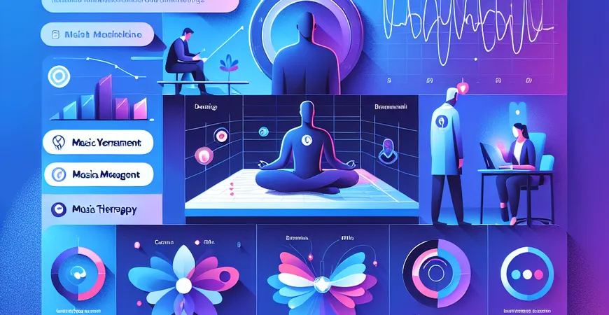 医疗可视化与音乐疗法结合？疼痛管理案例