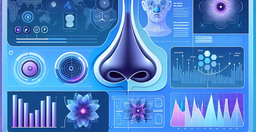 医疗可视化中的数字嗅觉技术？气味数据可视化
