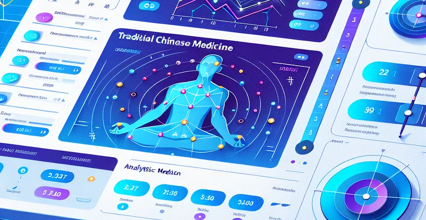 医疗可视化如何呈现中医理论？经络可视化方案