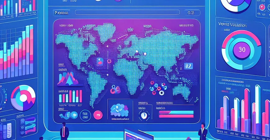 哪些图表适合展示地理信息？GIS与图表可视化结合