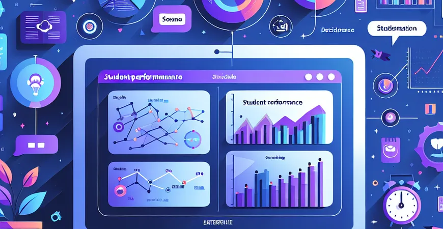 哪些场景适合教育可视化？学生成绩跟踪案例