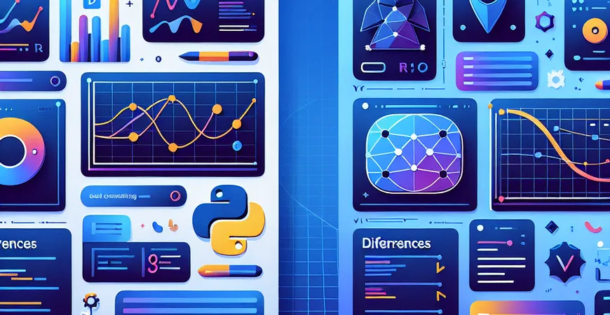 哪些编程语言适合图表可视化开发？Python与R对比