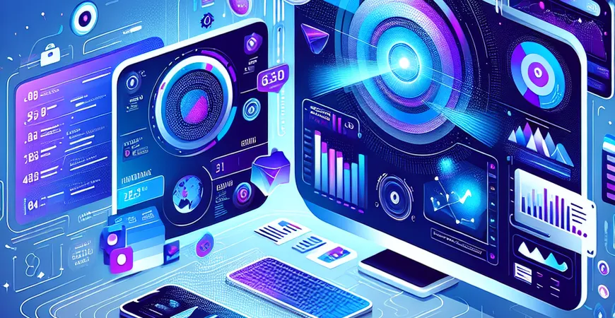 大屏可视化特效与VR技术结合？创新应用案例