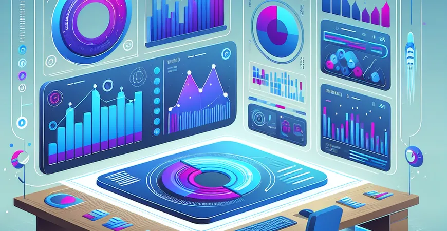 大屏可视化特效工具对比：ECharts