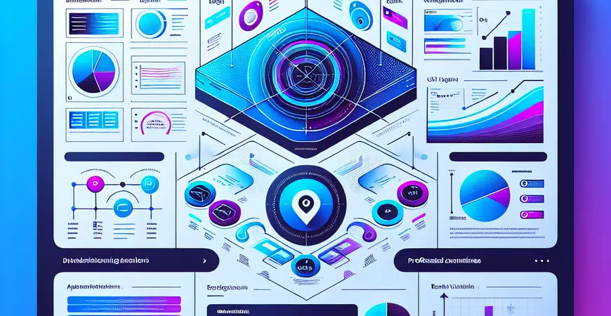 大屏展示可视化前端设计原则是什么？UI/UX设计指南