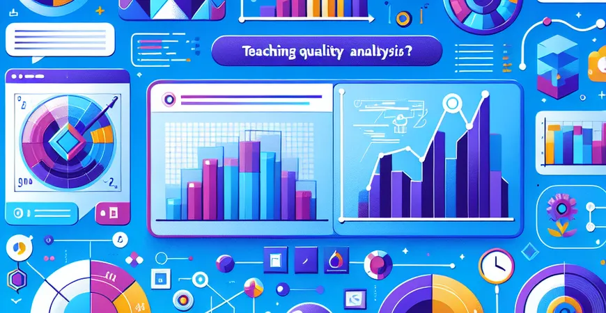 如何实现教育可视化？教学质量分析方案