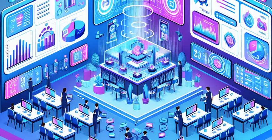 如何用智慧校园数字孪生可视化提升教学？虚拟课堂设计