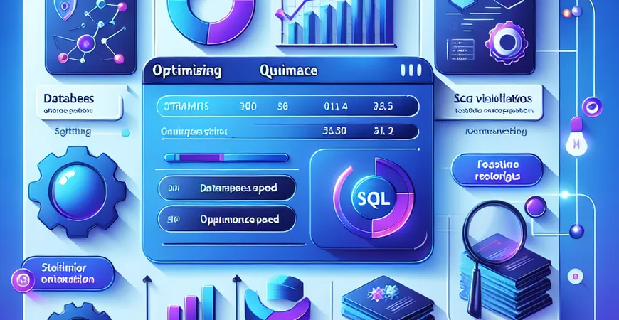 如何结合SQL优化数据资产可视化查询？提升响应速度
