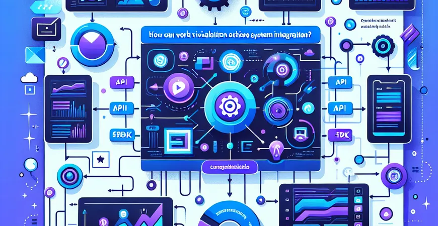 工作可视化如何实现系统集成？通过API接口或SDK。