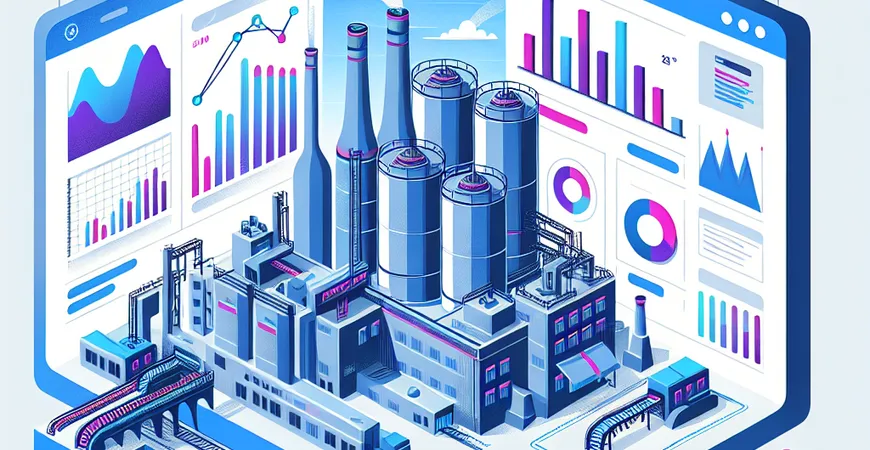 怎样实现可视化工厂？技术架构指南