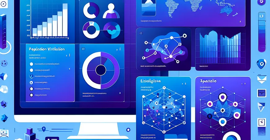怎样用ArcGIS做人口可视化？空间分析教程