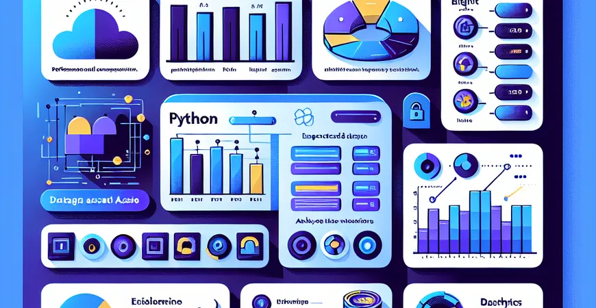 怎样用Python实现数据资产可视化？步骤与实战案例介绍