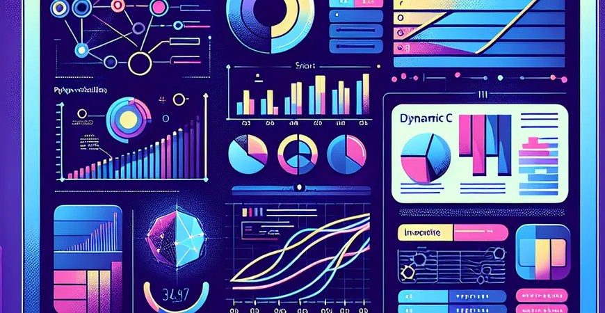 怎样用Python绘制动态图表？推动图表可视化创新