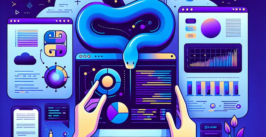 怎样结合Python扩展托拉拽可视化平台功能？实战案例分享