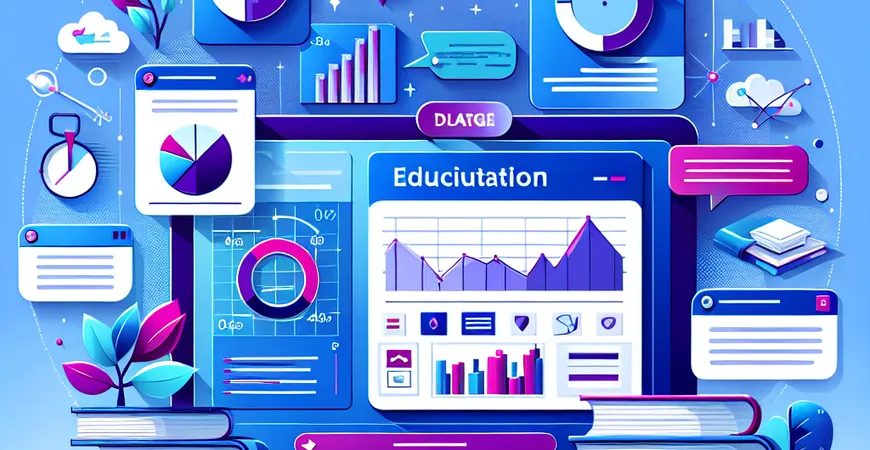 教育可视化与教学管理如何结合？数据分析方案