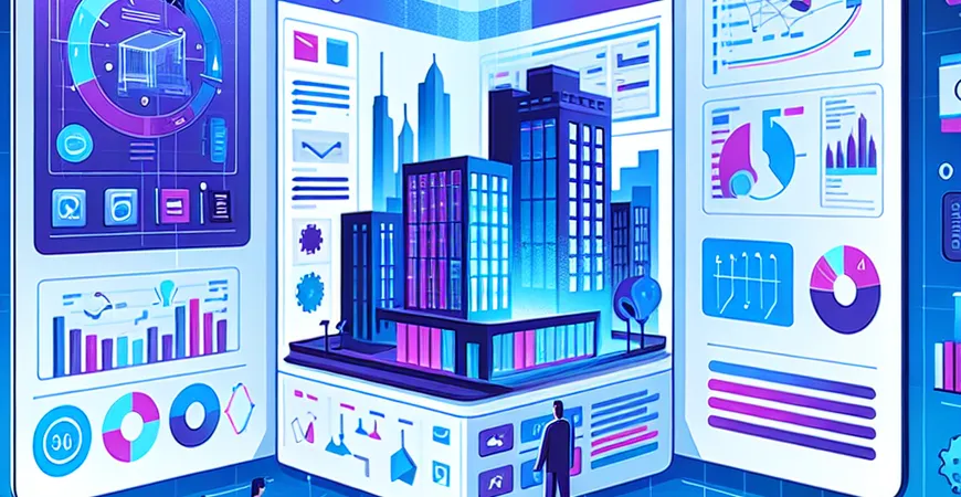 数字孪生可视化平台与BIM模型集成？建筑应用方案