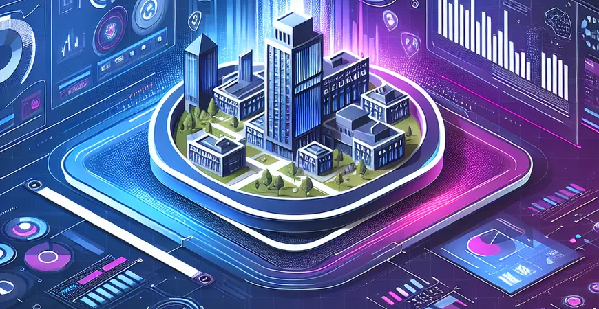 智慧校园可视化大屏动态效果怎么做？数据联动设计