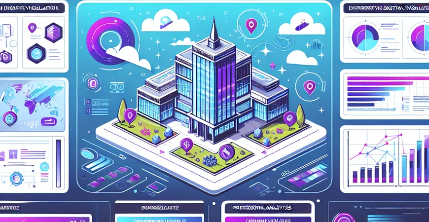 智慧校园数字孪生可视化优秀案例有哪些？技术对比分析