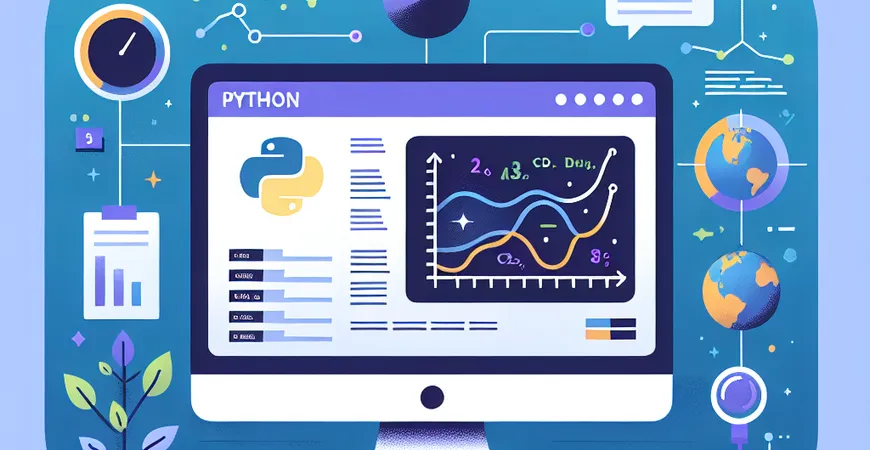 用Python做环保可视化教程？入门学习指南