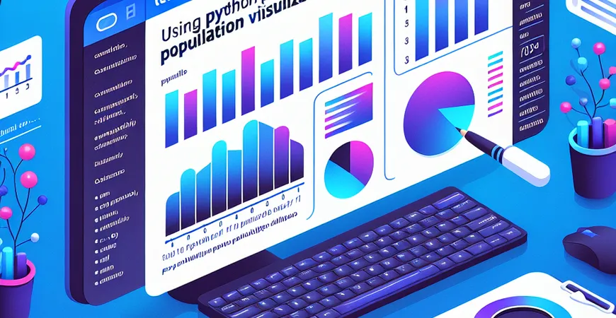 能否用Python实现人口可视化？技术教程