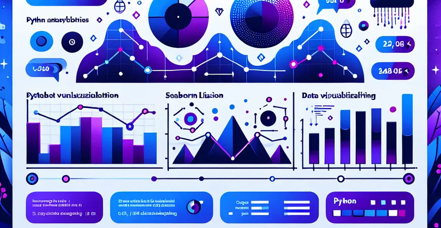 能否用Python实现信息可视化？库选择教程