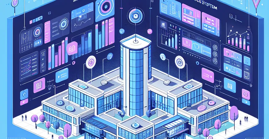 高校智慧校园数字孪生可视化案例？综合管理系统