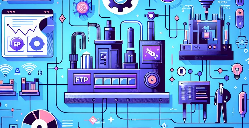 FTP在制造行业如何应用？探讨智能化生产的支持工具