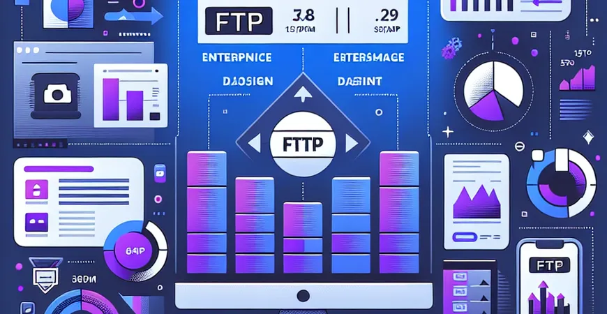 FTP在电商领域如何应用？支持大规模数据交换